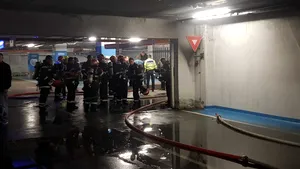 Persoanele duse la spital după incendiul din Mall-ul din Bucureşti, externate