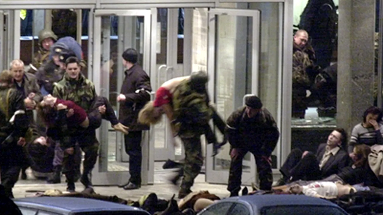 CEDO secretizează dosarele privind atacul din 2002 de la un teatru din Moscova