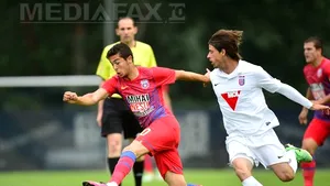 Steaua a învins Notts County într-o partidă amicală, scor 2-0