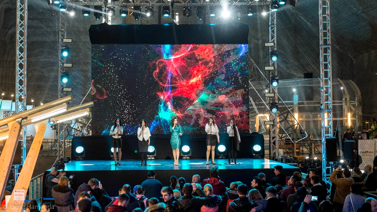 Prima semifinală Eurovision România 2019 pune 12 piese în duel pe scena de la Iaşi