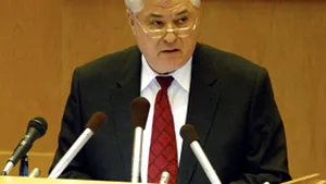 Voronin, dispus să schimbe simbolurile naţionale pentru consolidarea statalităţii
