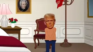 Creatorul serialului South Park a refuzat să estompeze penisul personajului care îl imita pe Trump