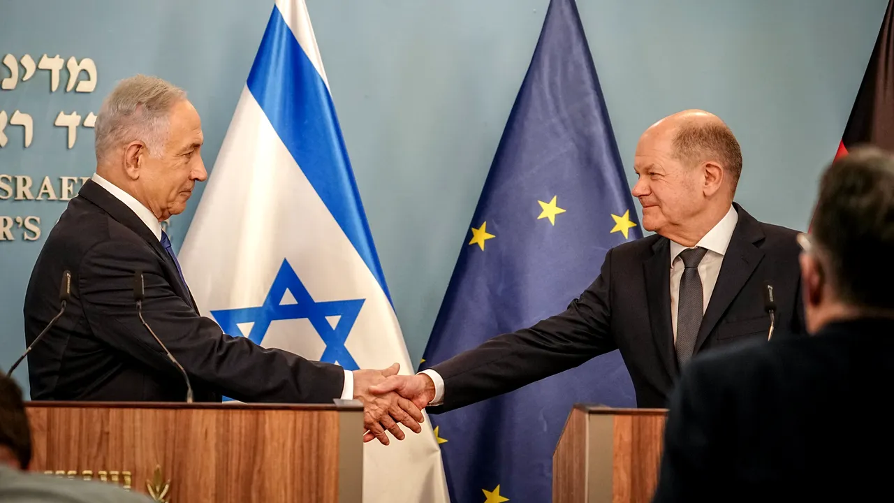 Proces împotriva guvernului german după ce a autorizat exportul a 3.000 de arme către Israel