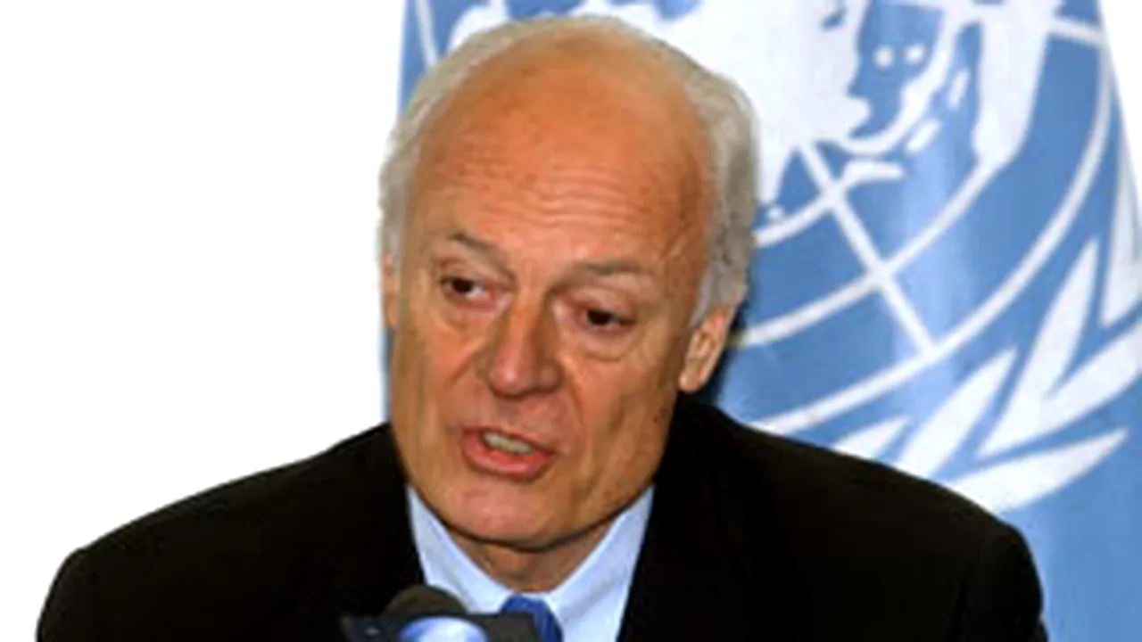 Steffan de Mistura, noul trimis în Irak al Naţiunilor Unite