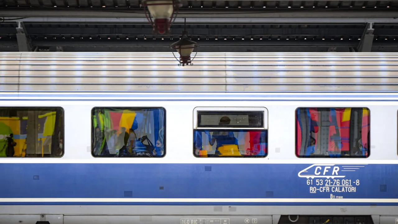 Bărbat călcat de tren în gară la Videle, în prima zi a anului