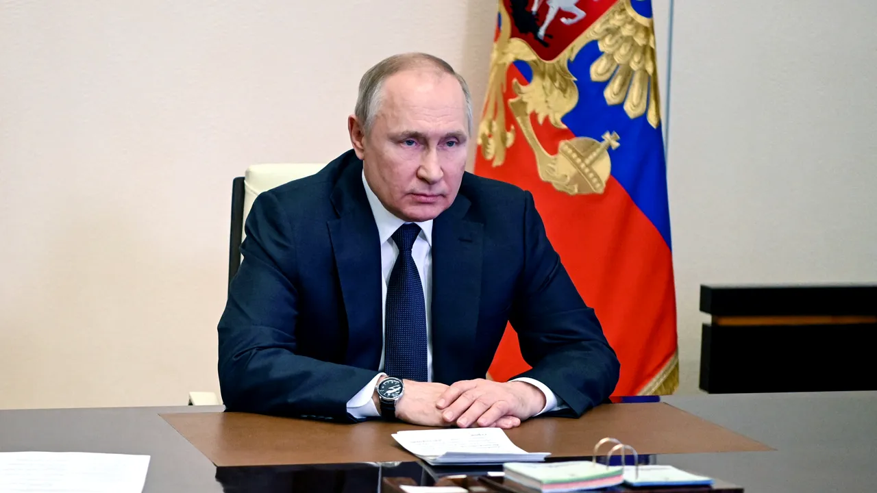 Putin a ordonat, de urgenţă, reuniunea consiliului de securitate rus