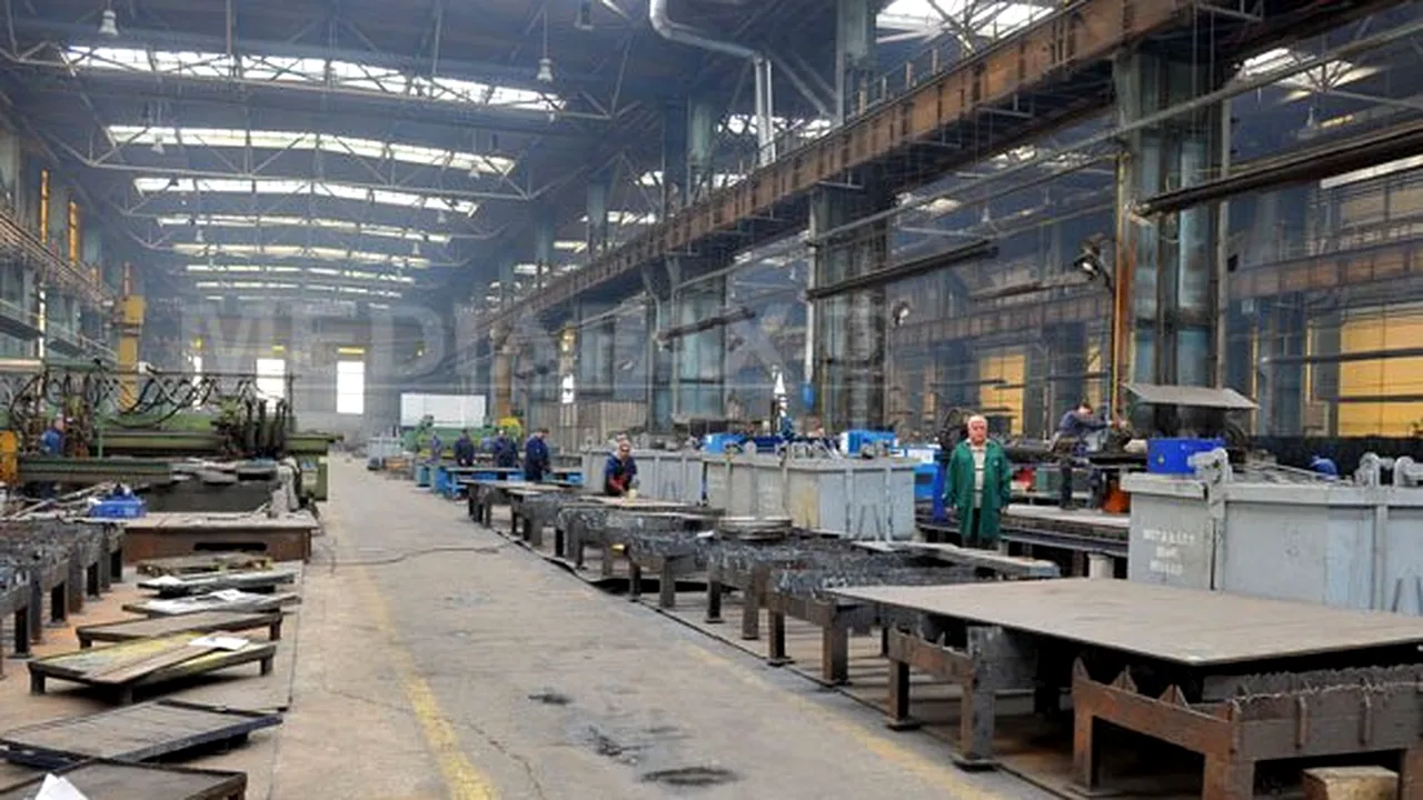 Afaceri în creştere cu 8,9%, în industrie. Ce sectoare au avut cel mai mare avans