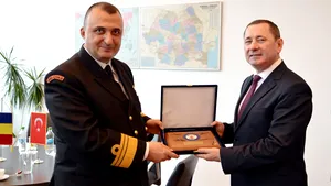 Poliţia de Frontieră: Şeful Gărzii de Coastă din Turcia, discuţii în România despre combaterea migraţiei ilegale