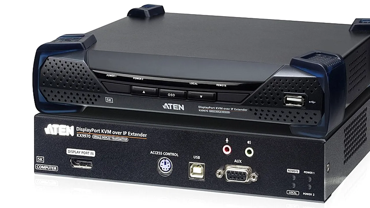 ATEN: Cum poate îmbunătăţi experienţa KVM transferul USB izocron