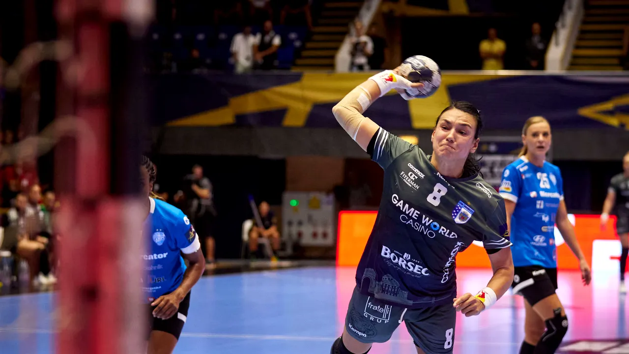 CSM Bucureşti pe loc de sferturi de finală în EHF Champions League. Succes în deplasare la Odense