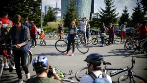 MARŞUL Bicicliştilor, organizat, SÂMBĂTĂ, în Capitală şi Constanţa, în paralel. Zeci de biciclişti vor pedala pe străzi să-şi manifeste drepturile