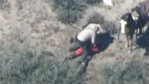 Şerifi-adjuncţi din California, filmaţi în timp ce bat cu bestialitate un suspect pe care-l urmăreau - VIDEO