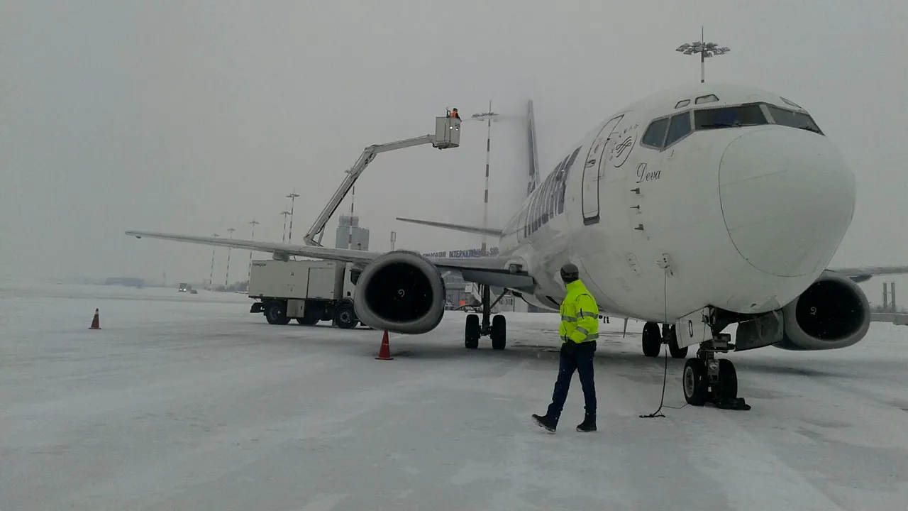 Întârziere de 14 ore a unui avion, la Sibiu. Alte zboruri sunt perturbate