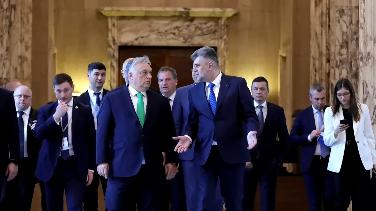 Ciolacu, despre discuţia cu Viktor Orban: Spaţiul Schengen terestru