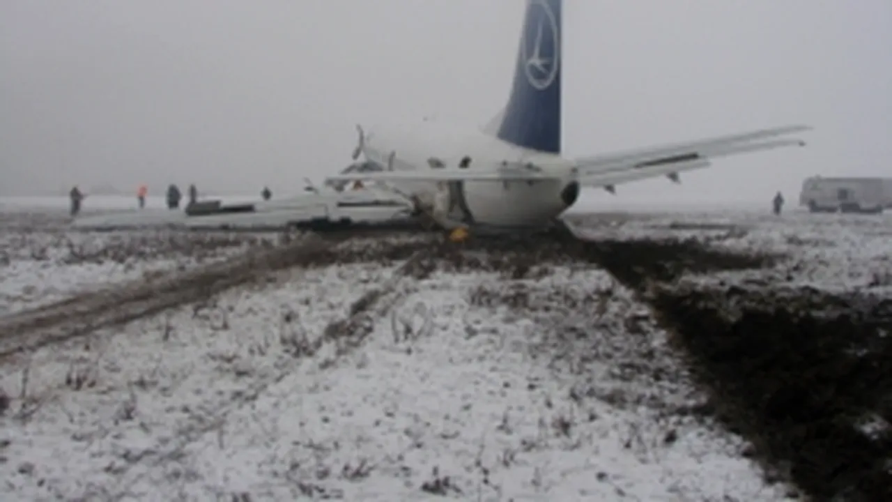 Comandatul aeronavei implicate în incidentul de pe Aeroportul Otopeni spune că şi-a făcut datoria