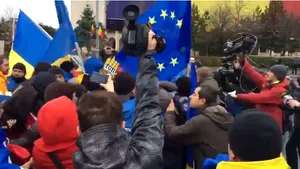 Ministerul Afacerilor Interne verifică modul în care au acţionat structurile din subordine în timpul protestului din Piaţa Victoriei