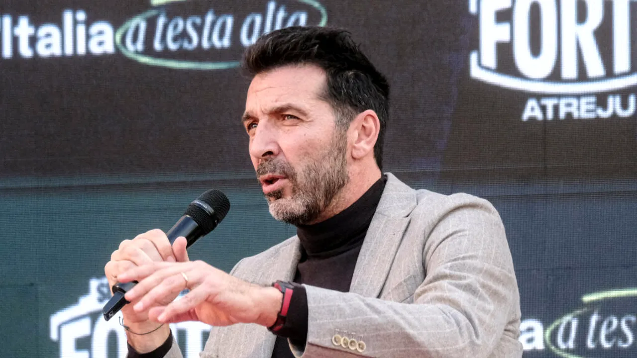 Gianluigi Buffon, fostul mare internațional italian, vorbește despre momentele dificile ale carierei: Am făcut multe greșeli, dar m-am iertat întotdeauna