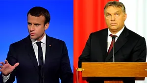 Viktor Orban anunță că se întâlnește cu Emmanuel Macron înainte de summitul UE