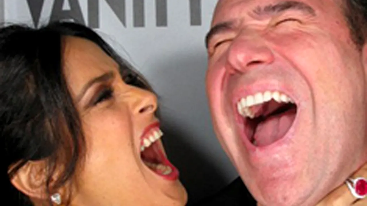 Vedetele, aşa cum nu le-ai mai văzut. Imagini inedite cu Tom Cruise, Katie Holmes şi Salma Hayek - GALERIE FOTO