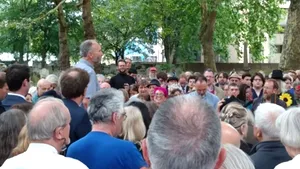 Declaraţiile emoţionante ale solistului de la Iron Maiden, la mormântul lui William Blake | VIDEO 