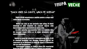 Trupa Veche îşi caută solist vocal