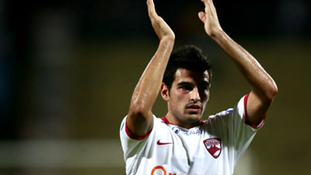 Chivorchian: Chiacu va semna, mâine, un contract cu FC Timişoara