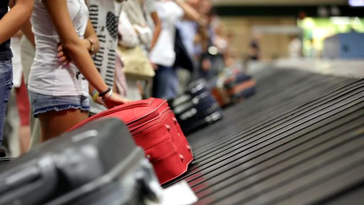 Pasageri blocaţi pe Aeroportul Craiova, unde aeronavele nu pot ateriza din cauza ploii