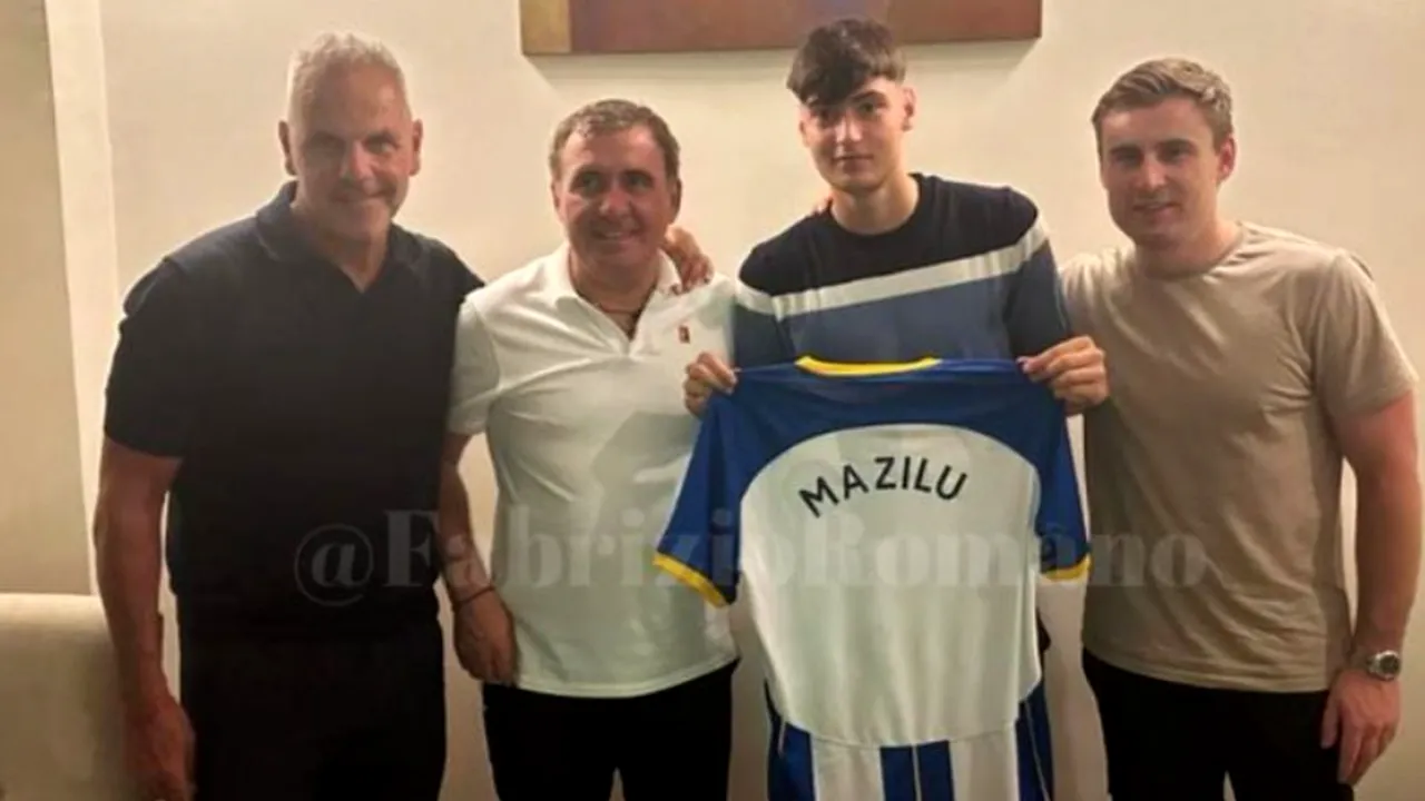 Adrian Mazilu, vândut în Premier League
