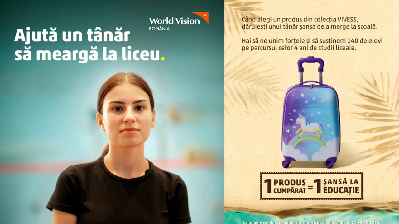 Noua campanie de loializare PENNY – vacanțele de neuitat încep cu noua colecție Vivess