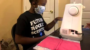 La doar nouă ani o fetiţă contribuie la lupta cu pandemia de coronavirus