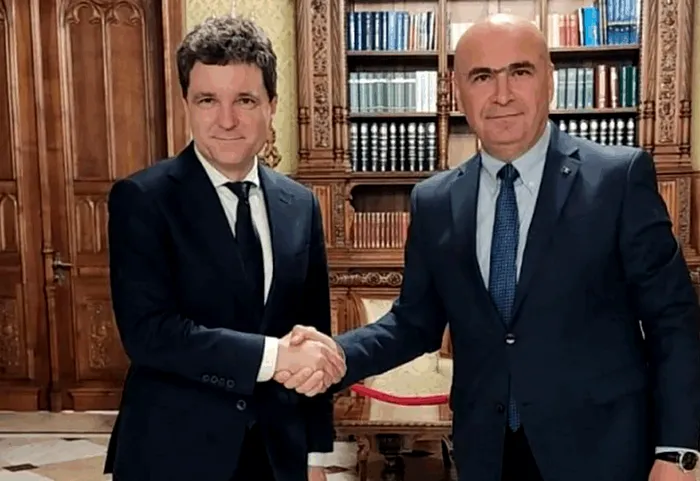 Nicușor Dan și Ilie Bolojan au ajuns la CCR: Președintele ales preia mandatul