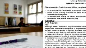 DOCUMENT Au fost publicate modele de subiecte pentru Evaluarea Naţională şi Bacalaureat 2024. 
