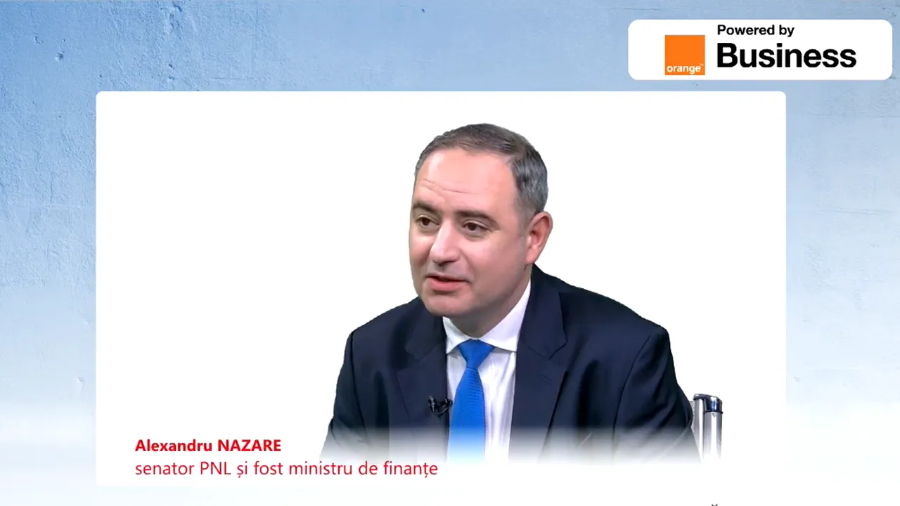Alexandru Nazare, senator PNL şi fost ministru de finanţe: Avem o iniţiativă de lege pentru disciplină bugetară. Este nevoie de o monitorizare mult mai bună a bugetului