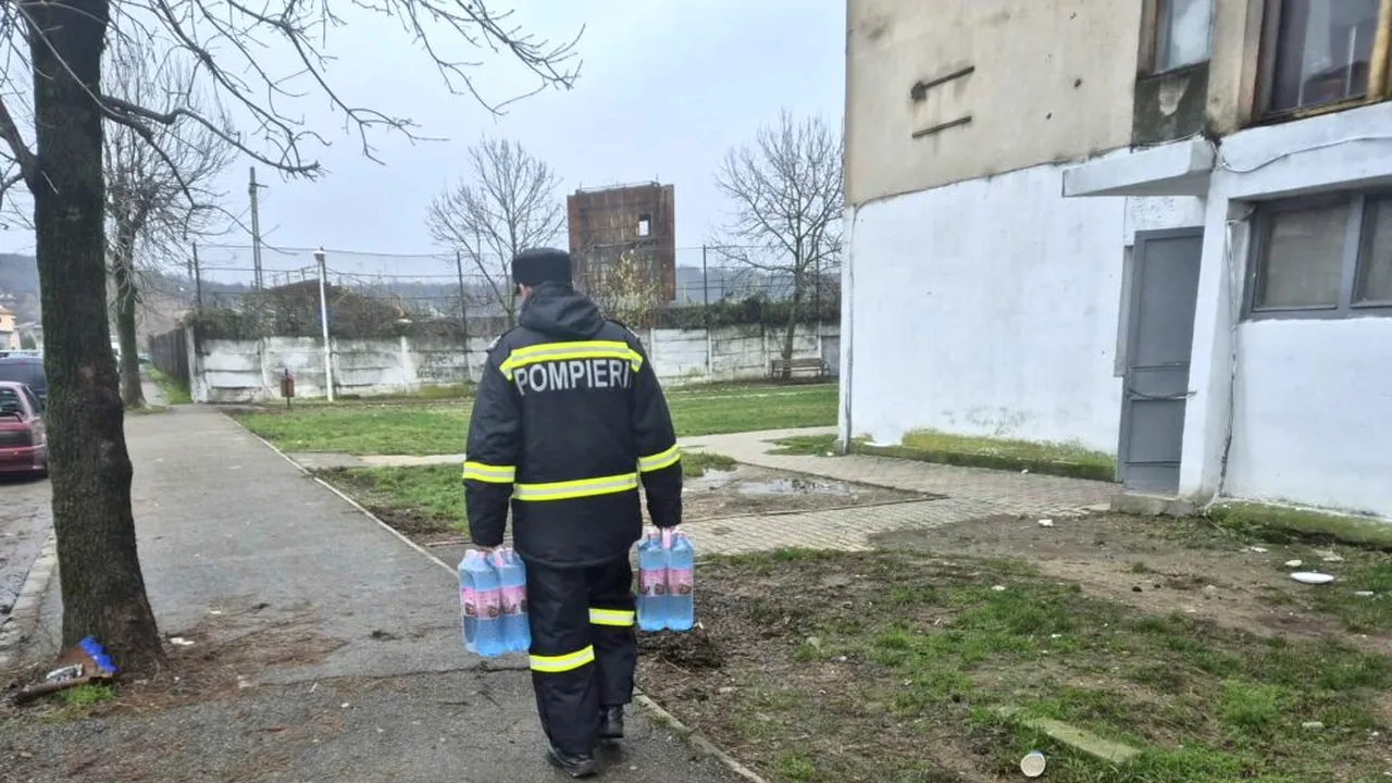 DSP Prahova: Apa tratată în stația ESZ Voila este potabilă