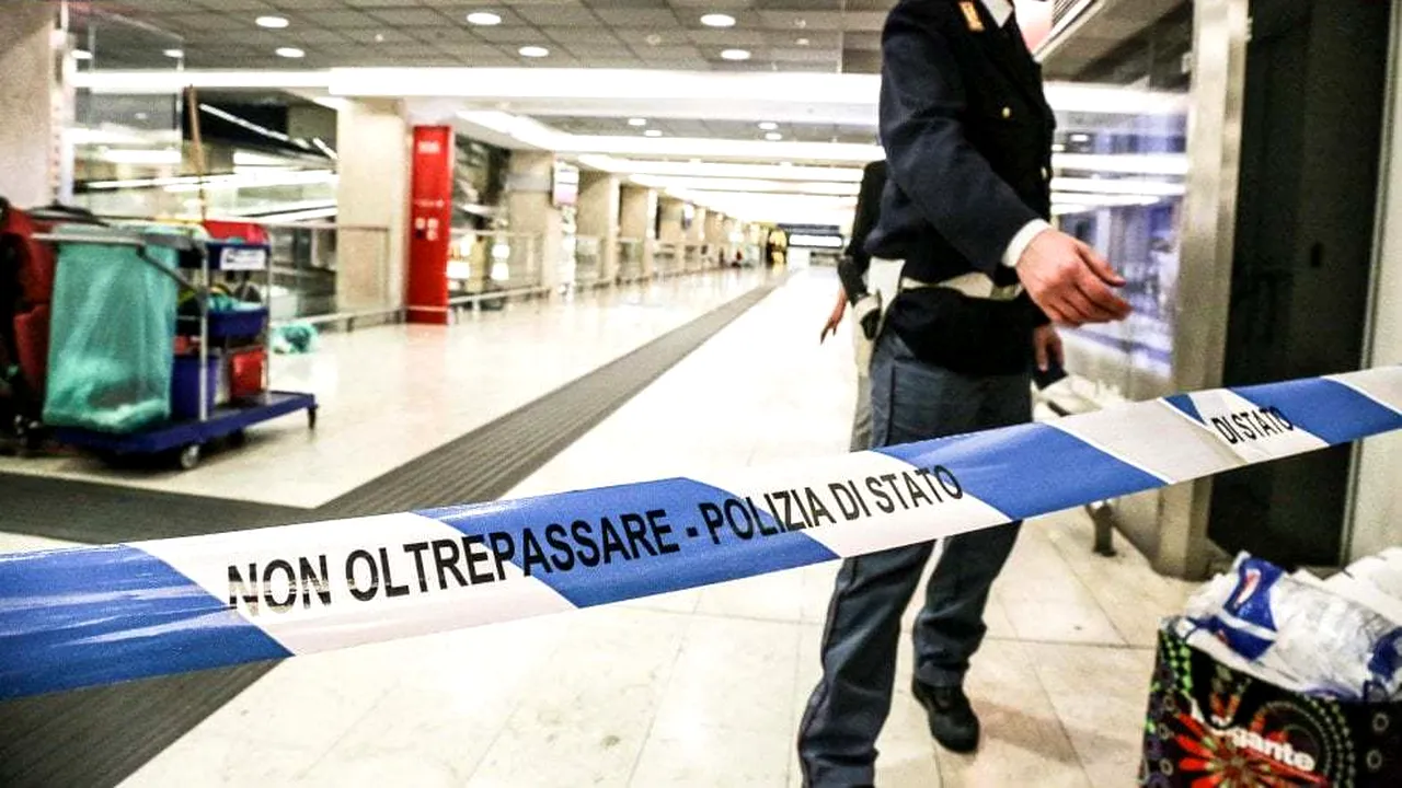 FOTO, VIDEO ATAC la gara din Milano: Un agent de poliţie şi un militar, ÎNJUNGHIAŢI. Agresorul, un italian de origine marocană