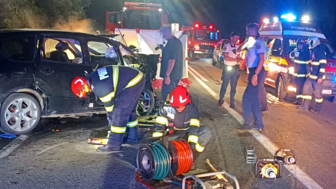 Doi morți și doi răniți după un accident în județul Bihor