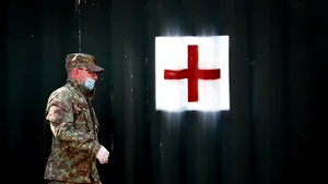 Primii pacienţi infectaţi cu SARS-CoV 2 au fost internaţi în spitalul MApN din Otopeni 