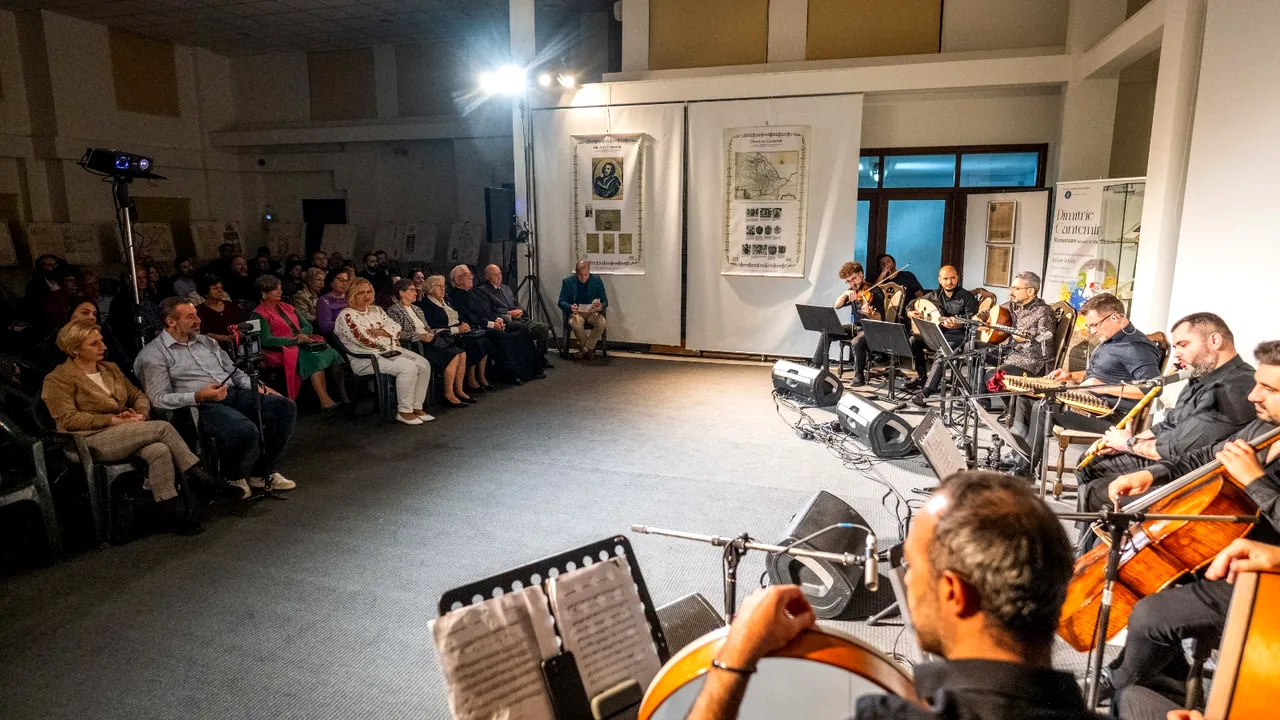 Advertorial: Lansarea Proiectului „DIMITRIE CANTEMIR - Romanian sound of the Orient” în Galaţi


