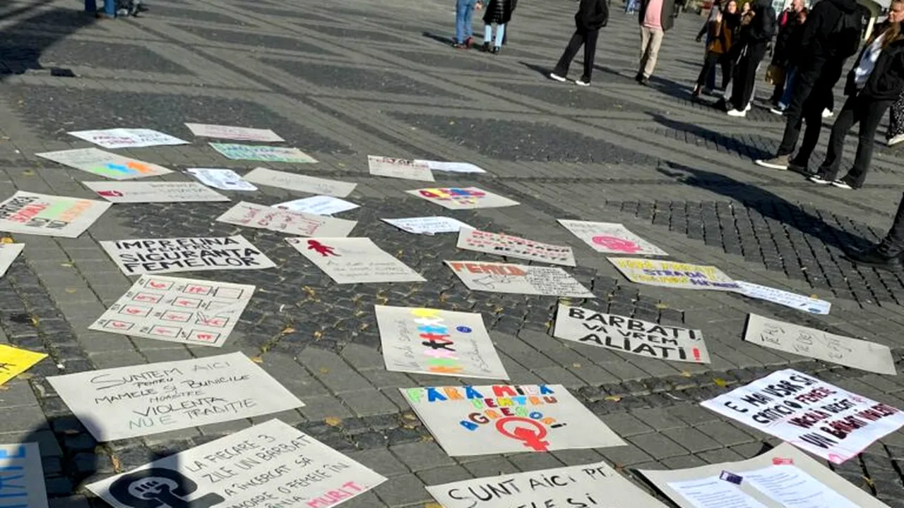 „Împreună pentru Siguranța Femeilor”, marș organizat în București și alte nouă orașe. Ce cer manifestanții