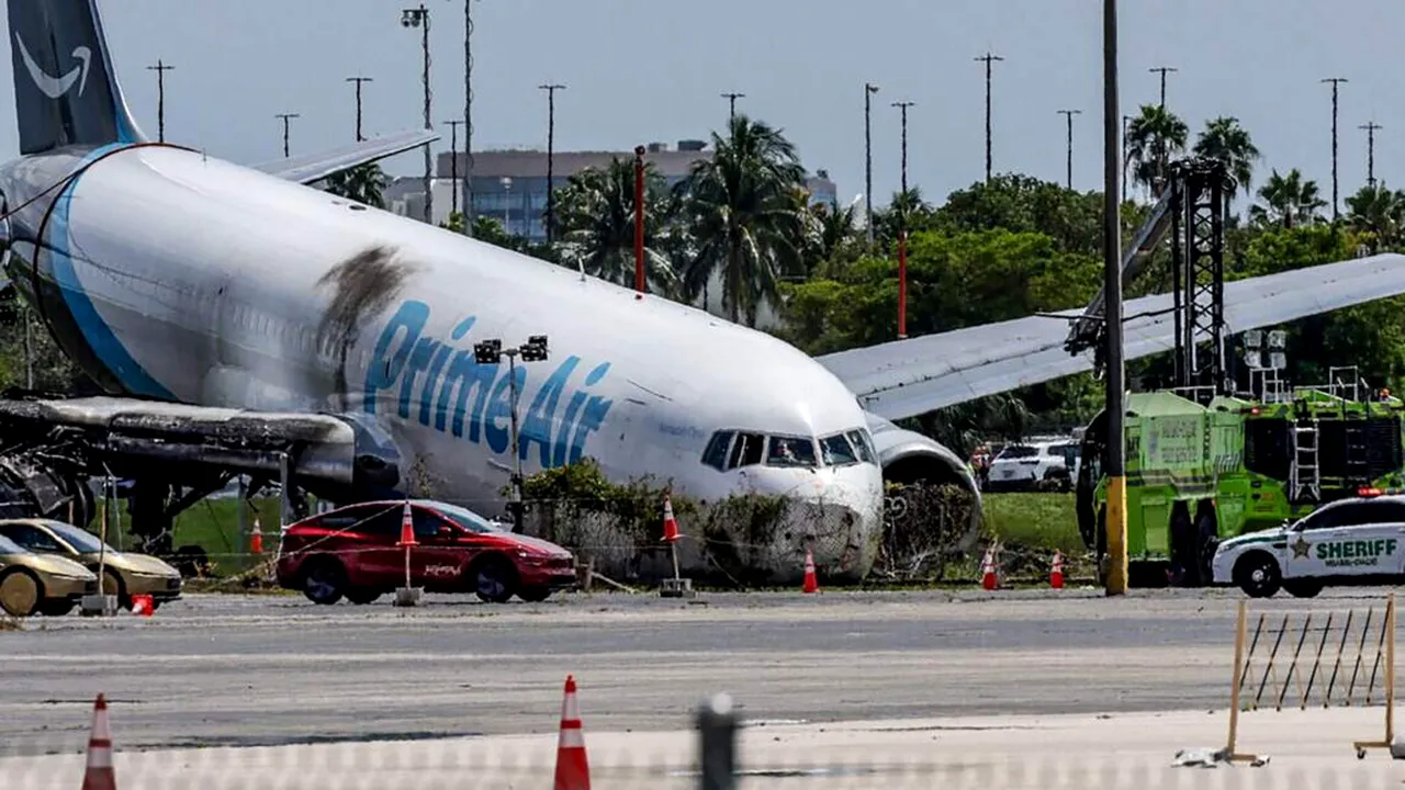 Amazon suspendă zborurile 21 Air în urma accidentului aviatic în care au murit cinci oameni