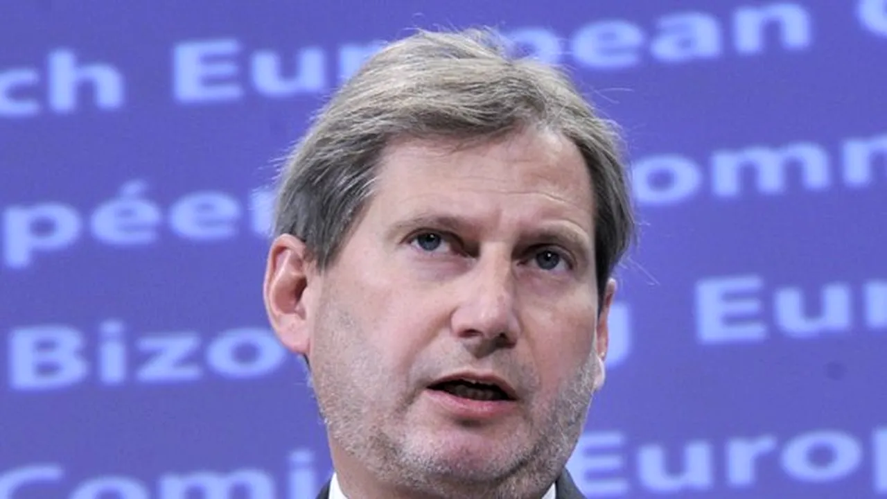 Comisarul european Johannes Hahn: Să adaptăm nava la Dunăre şi nu Dunărea la navă