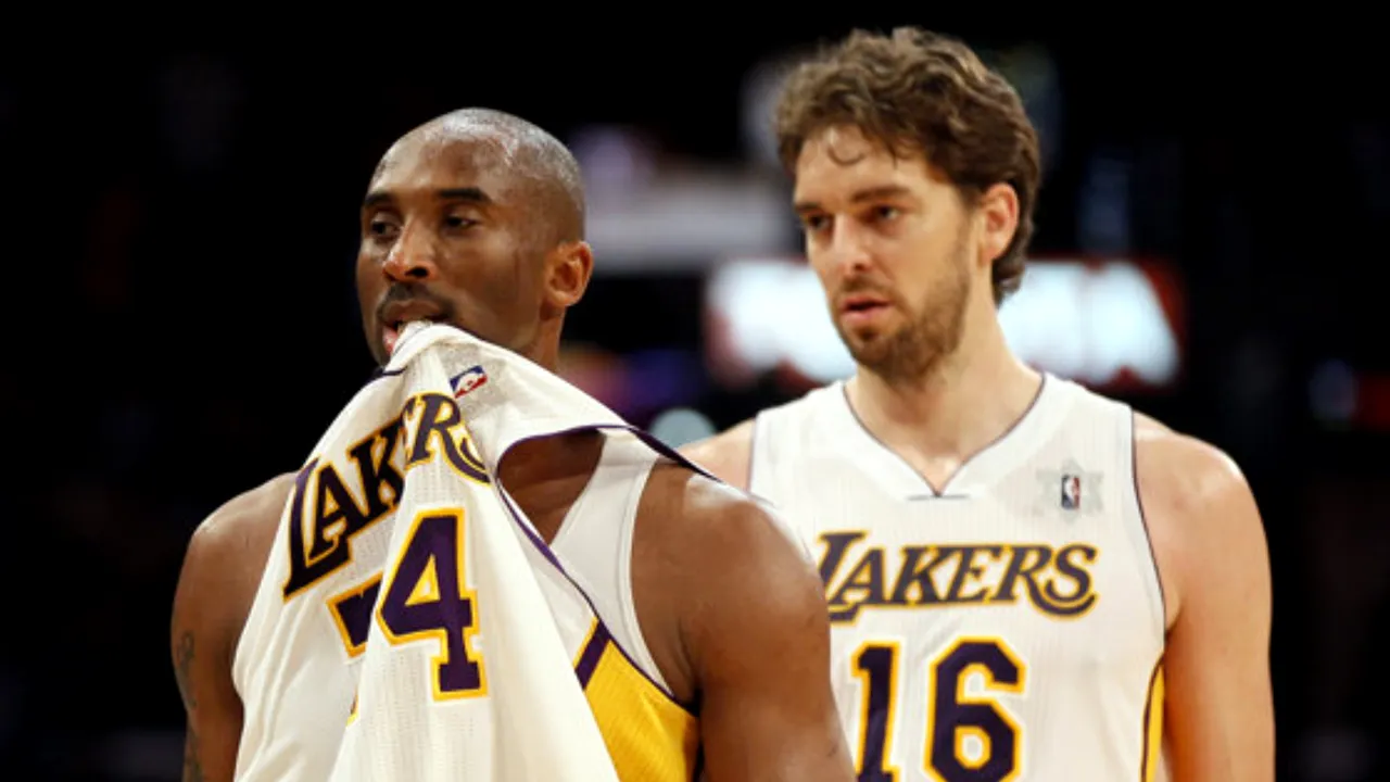 Pau Gasol şi-a botezat primul copil. Baschetbalistul a numit-o pe fetiţă Gianna, după fiica lui Kobe Bryant, fostul său coechipier