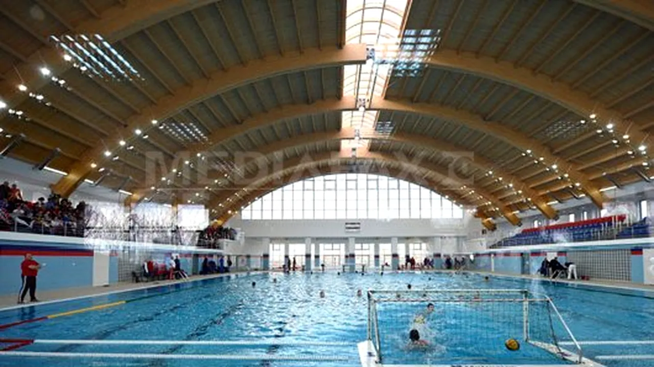 Bazinul de polo din Complexul Sportiv Steaua a fost inaugurat. Cum arată investiţia de 28 de milioane - FOTO