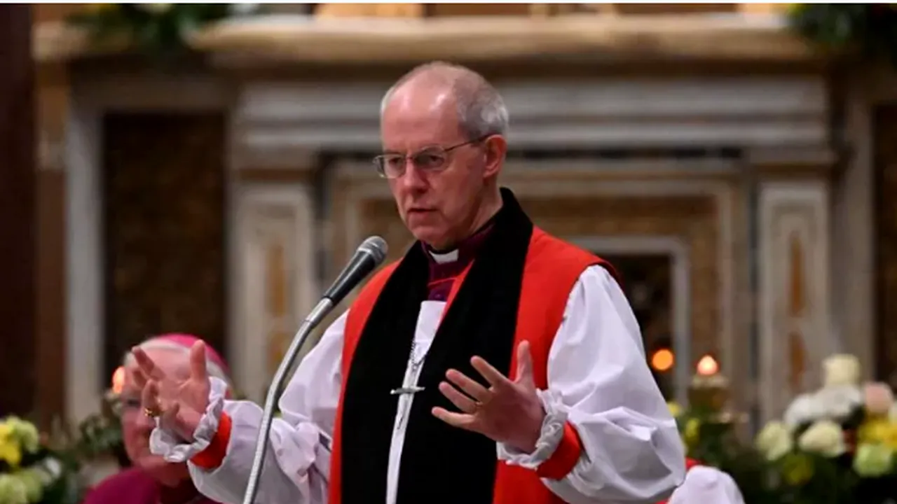 Arhiepiscopul de Canterbury a demisionat din cauza scandalului privind abuzurile comise de biserică