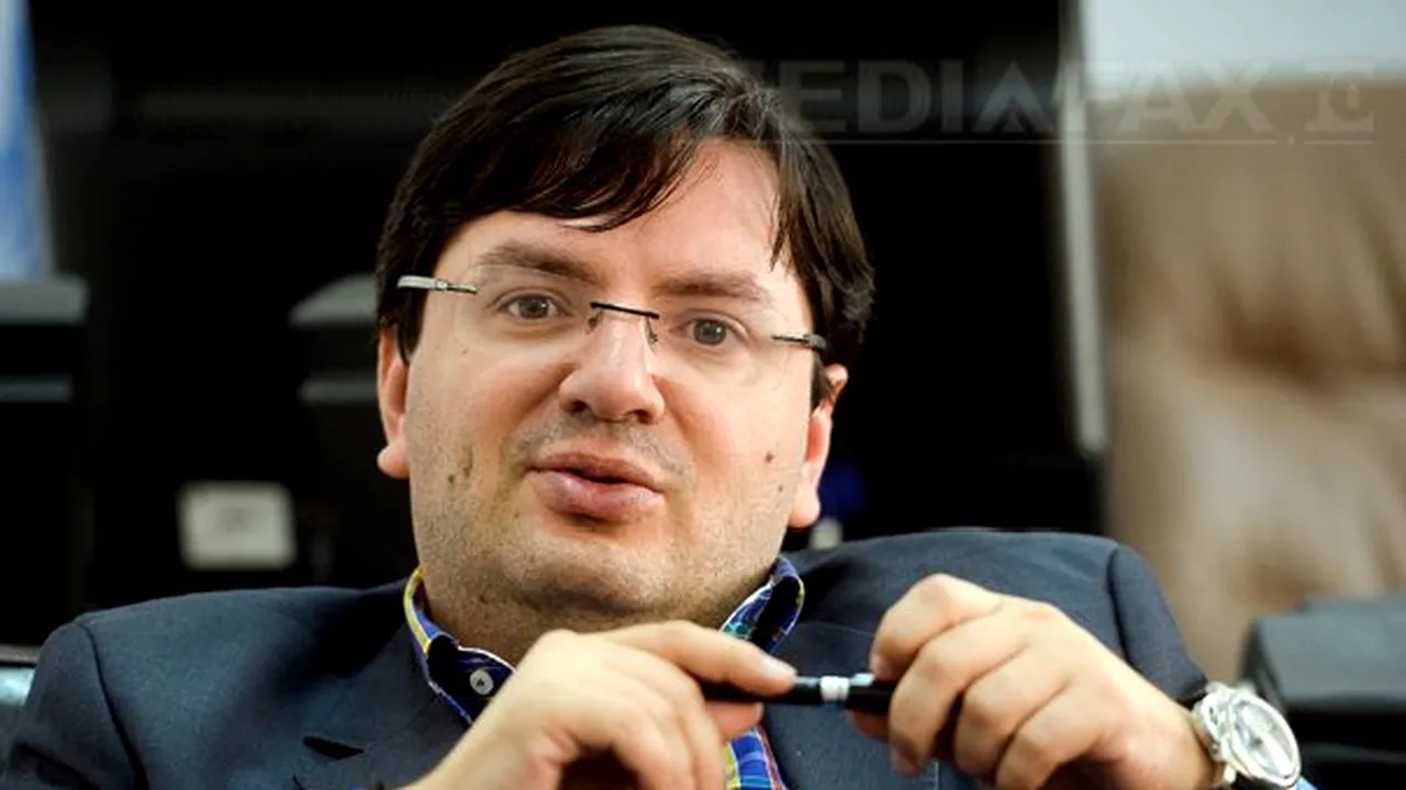 EXCLUSIV - Bănicioiu: Vom construi trei spitale, la Iaşi, Cluj şi Craiova, exclusiv cu fonduri europene 