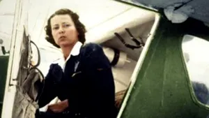 Mariana Drăgescu, fost pilot în 