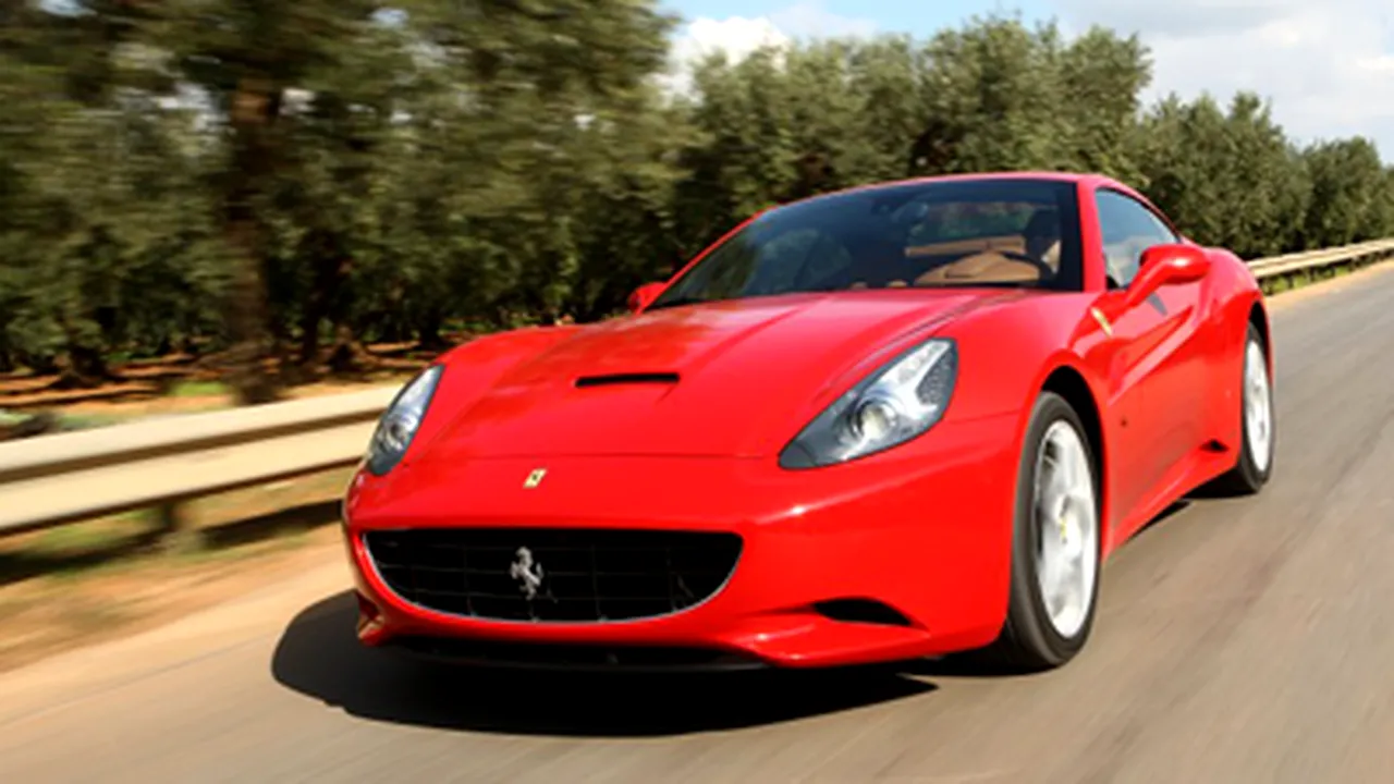 Ferrari California a ajuns în România (Galerie Foto)