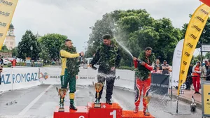Victorie-surpriză în etapa de Super Rally de la Alba Iulia

