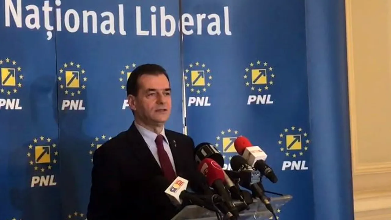 Orban: Propunerea de premier e „în persoana preşedintelui PNL, subsemnatul” /  USR, PMP, ALDE şi minorităţile, partenerii liberalilor - VIDEO