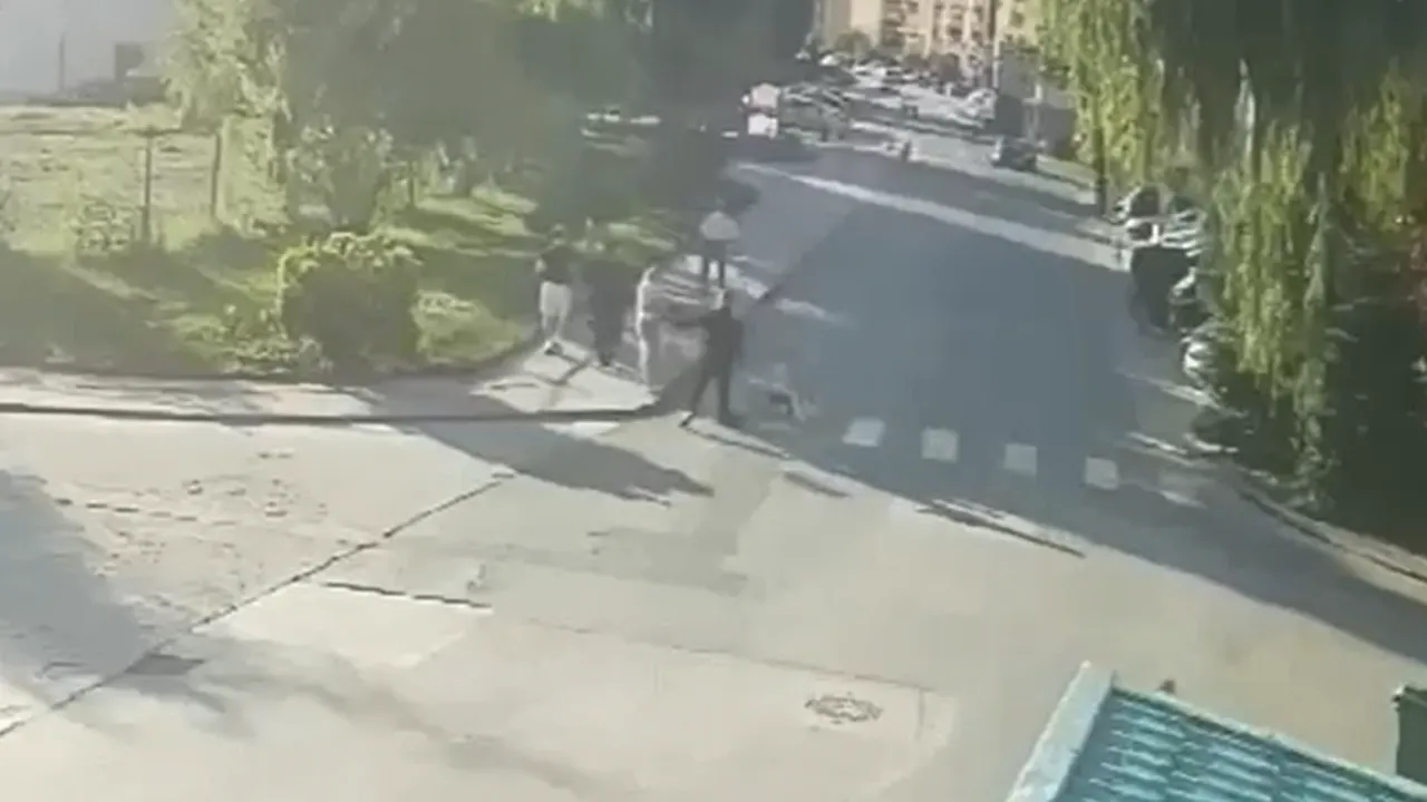 Înainte de crima din Cosmopolis, Poliția fusese chemată la un conflict, în același cartier